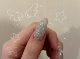 【miyuu】angel nail