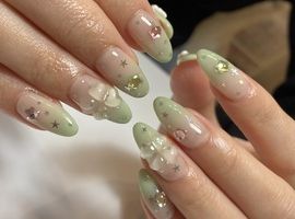 【chihiro】green gradation