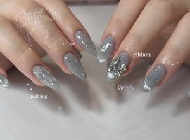 【miyuu】kirakira nail