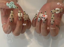【miyuu】dot nail