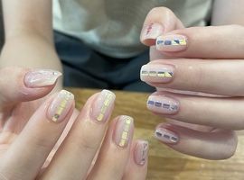 【ayaka】ホログラムネイル