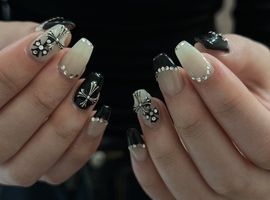 【mizuki】cross nail