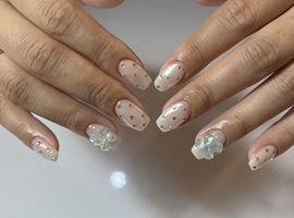 【mizuki】ribbon nail