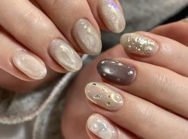 【chihiro】kirakira nail