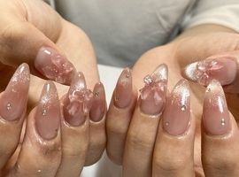 【chihiro】cheek ribbon