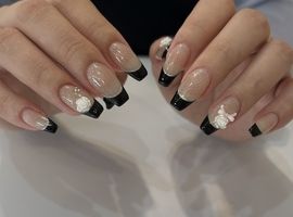 【miyuu】french nail