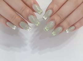 【ayaka.w】simple nail