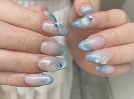 【chihiro】blue gradation