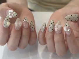 【miyuu】dot nail