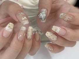 【ayaka】girly nail