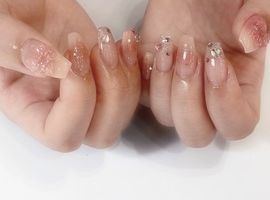 【ayaka.w】cheek nail