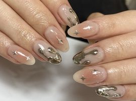【chihiro】cheek nail