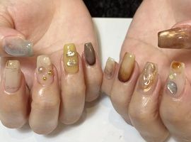 【chihiro】個性派nail