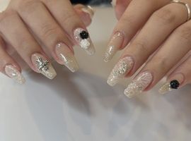 【miyuu】lace nail