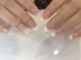 【miyuu】pink french