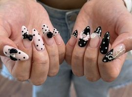 【mizuki】dot nail