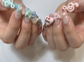 【fumika】trendnail