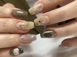 【chihiro】Autumn nail