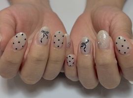 【shizuka】dot × ribbon