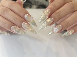 【miyuu】星ネイル