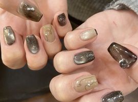 【chihiro】Black nuance