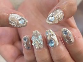 【mizuki】mirror nail