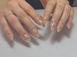 【shizuka】cheek nail