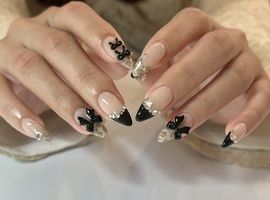 【miyuu】leopard nail