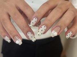 【mizuki】dot nail