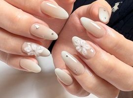 【chihiro】flower nail