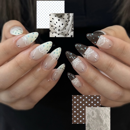 Dot french　【担当】Anna.yのサムネイル