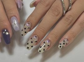【shizuka】dot nail