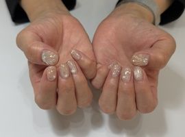 【ayaka】Mermaid nail