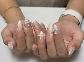 【ayaka】White Glitter