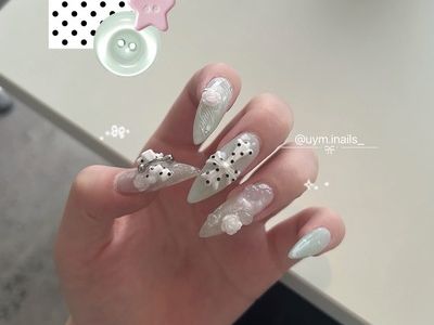Mint × White  【担当】miyuu.y