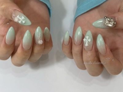 Mint gradation　【担当】Ayaka.s