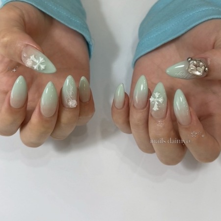 Mint gradation　【担当】Ayaka.sのサムネイル