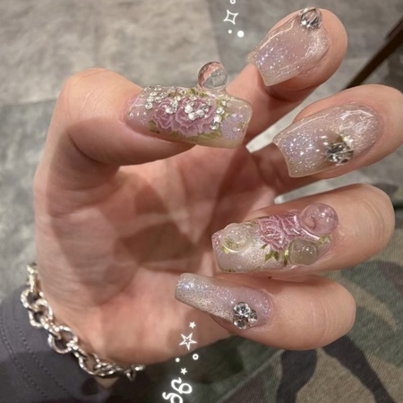 花柄×mag 【担当】sora.nのサムネイル