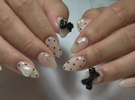 【anna】dot ribbon
