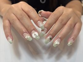 【ayaka】mint gradation