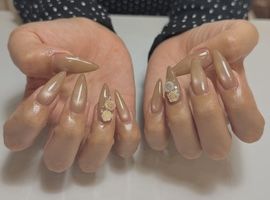 【shizuka】Beige Rose