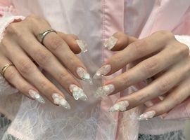 【anna】clear nail