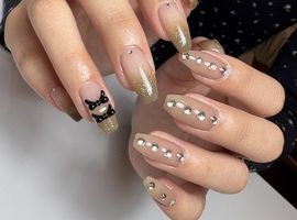 【chihiro】ちぐはぐnail