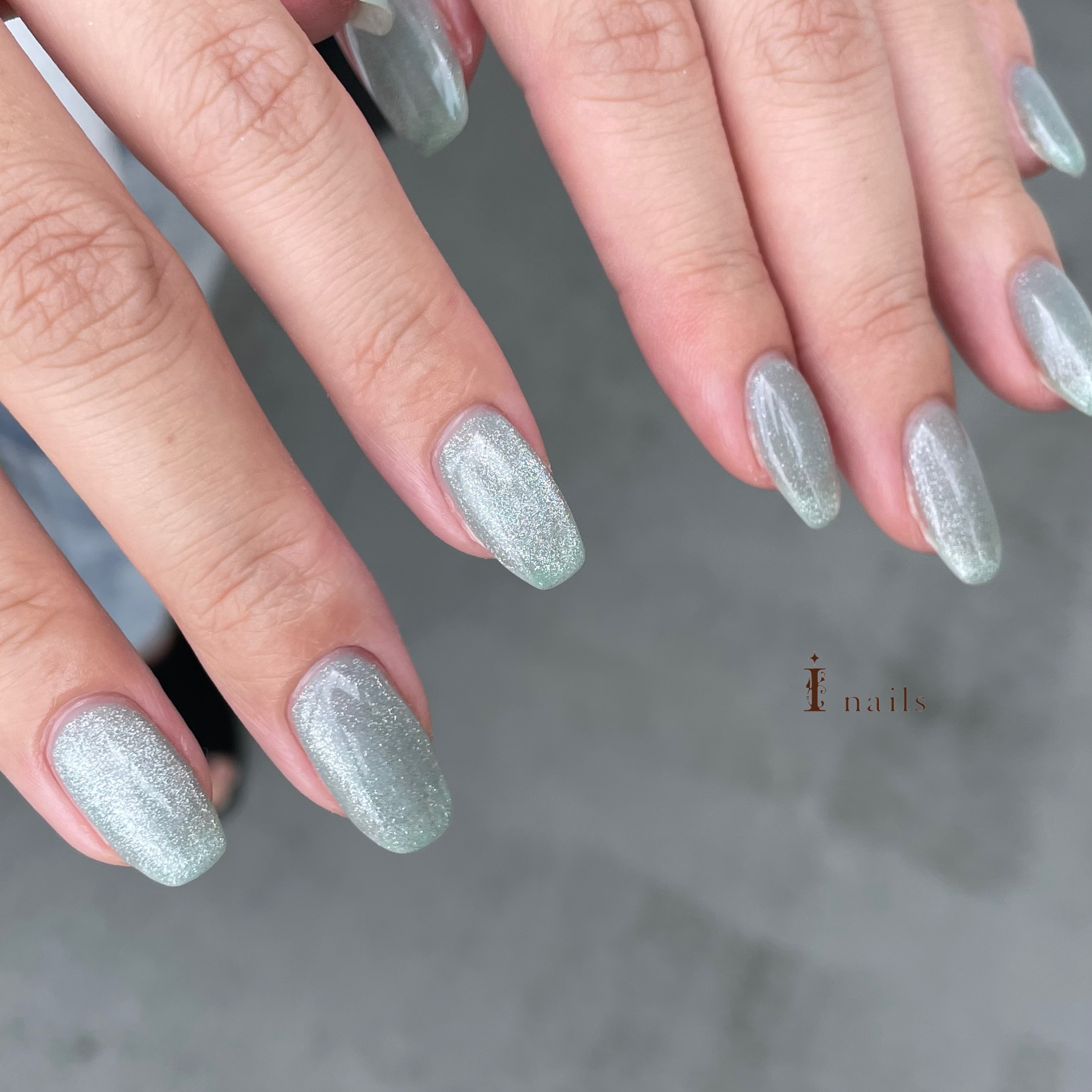 ラムネグリーンマグネット 5225 吉祥寺のネイルサロン アイネイルズ吉祥寺店