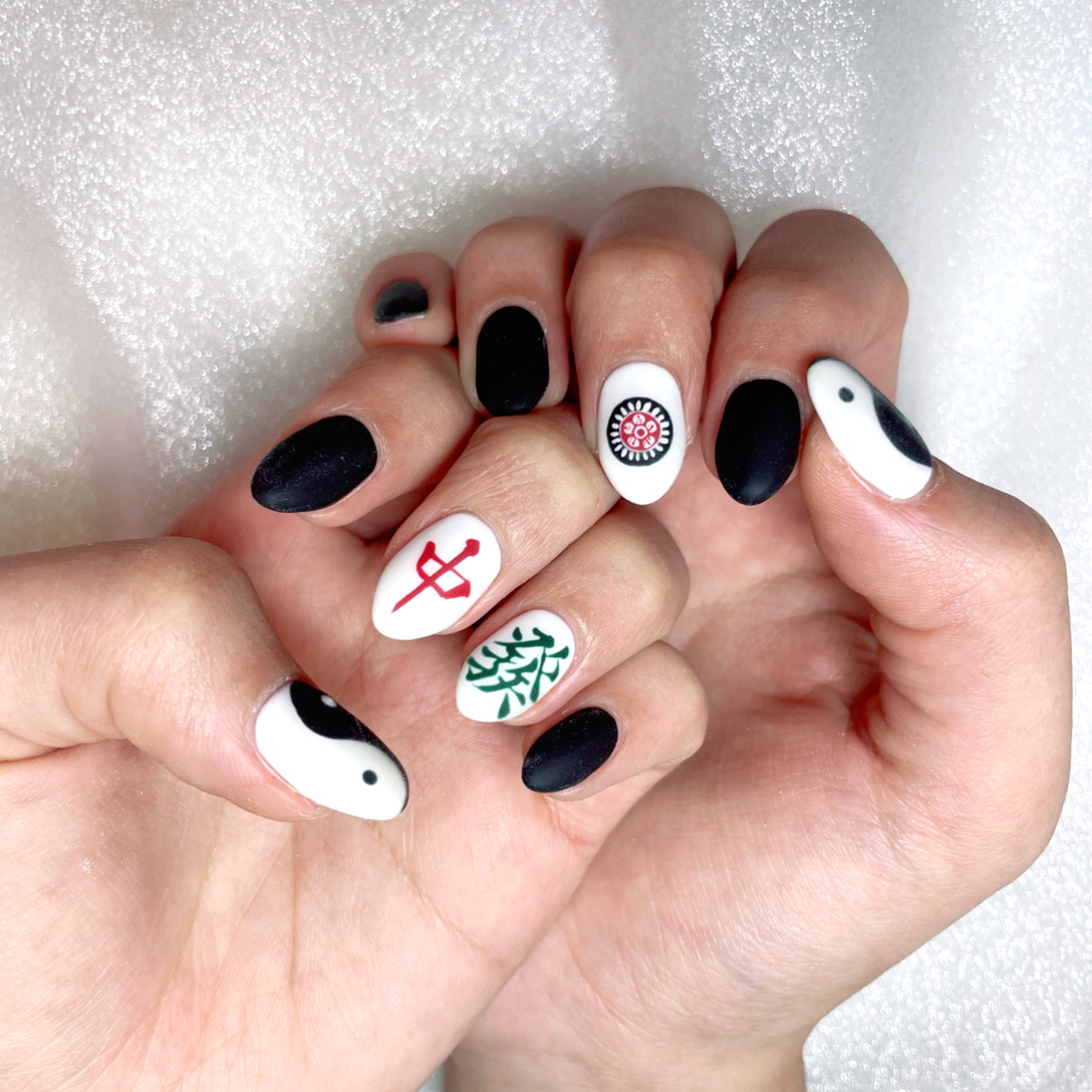 麻雀ネイル 四条河原町のネイルサロン アイネイルズ四条河原町店