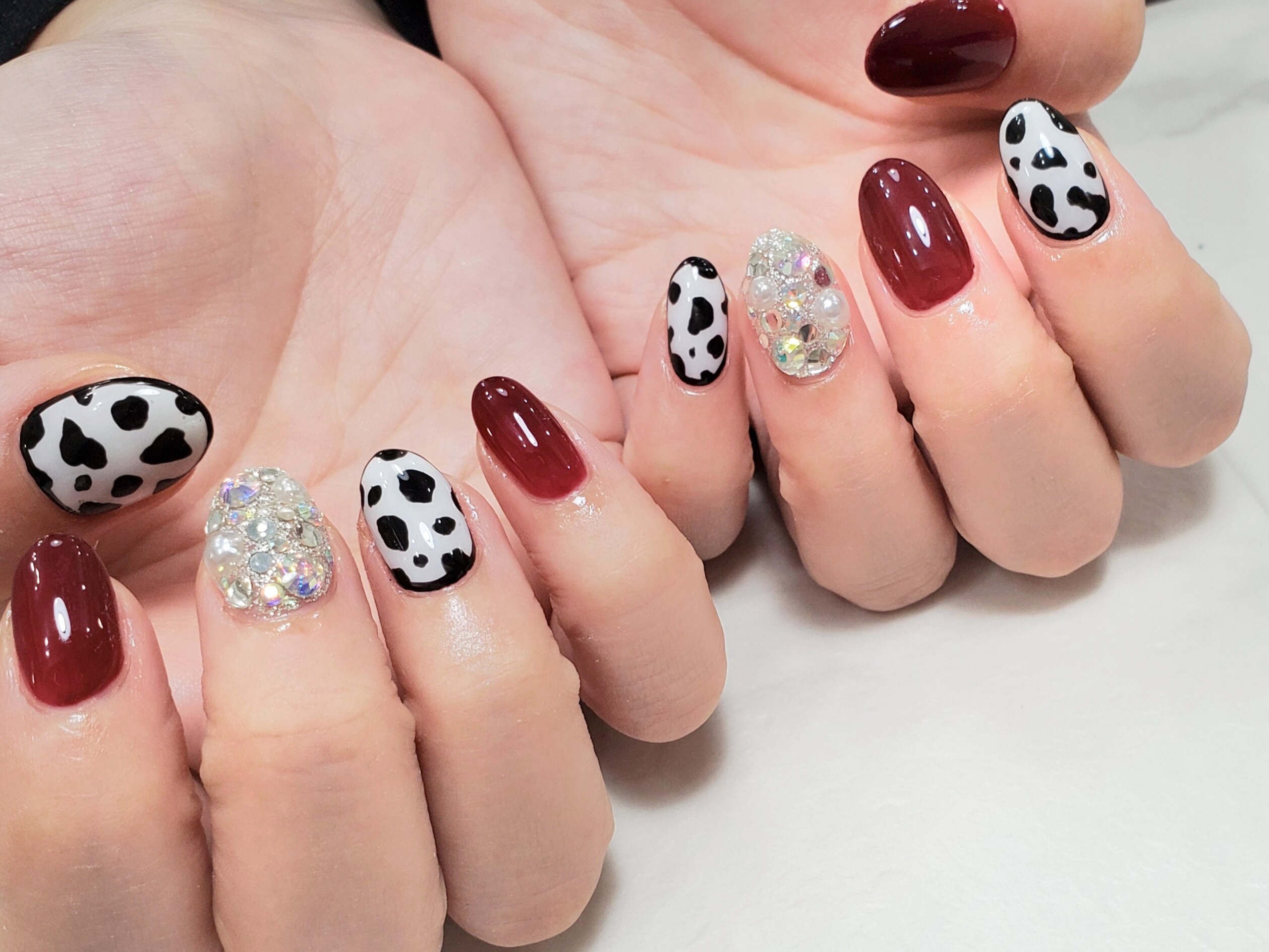ダルメシアンネイル＊ | 町田のネイルサロン【アイネイルズ町田店】