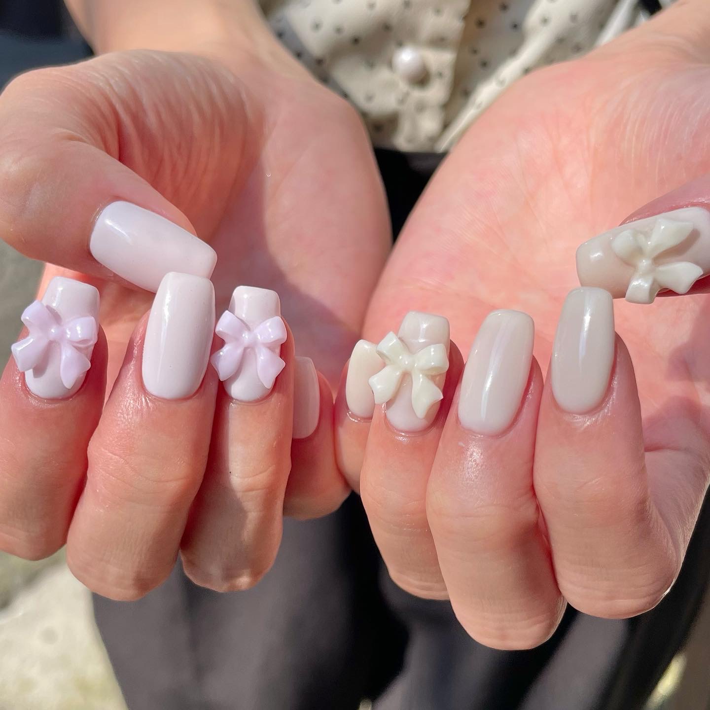 リボンネイル | 町田のネイルサロン【アイネイルズ町田店】