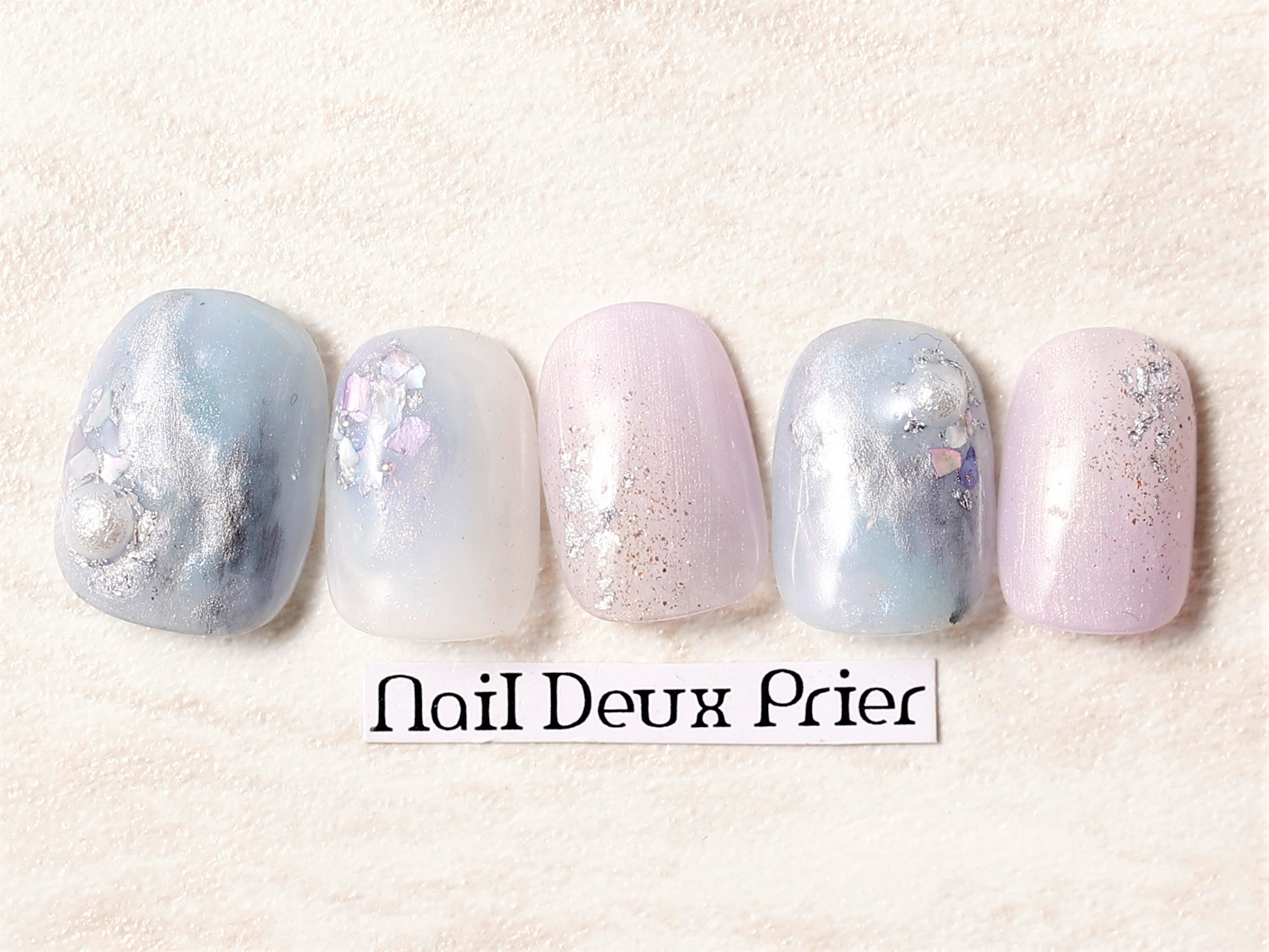 紫陽花color Collection３ 担当 布施 池袋のネイルサロン ネイルドゥプリエ池袋店