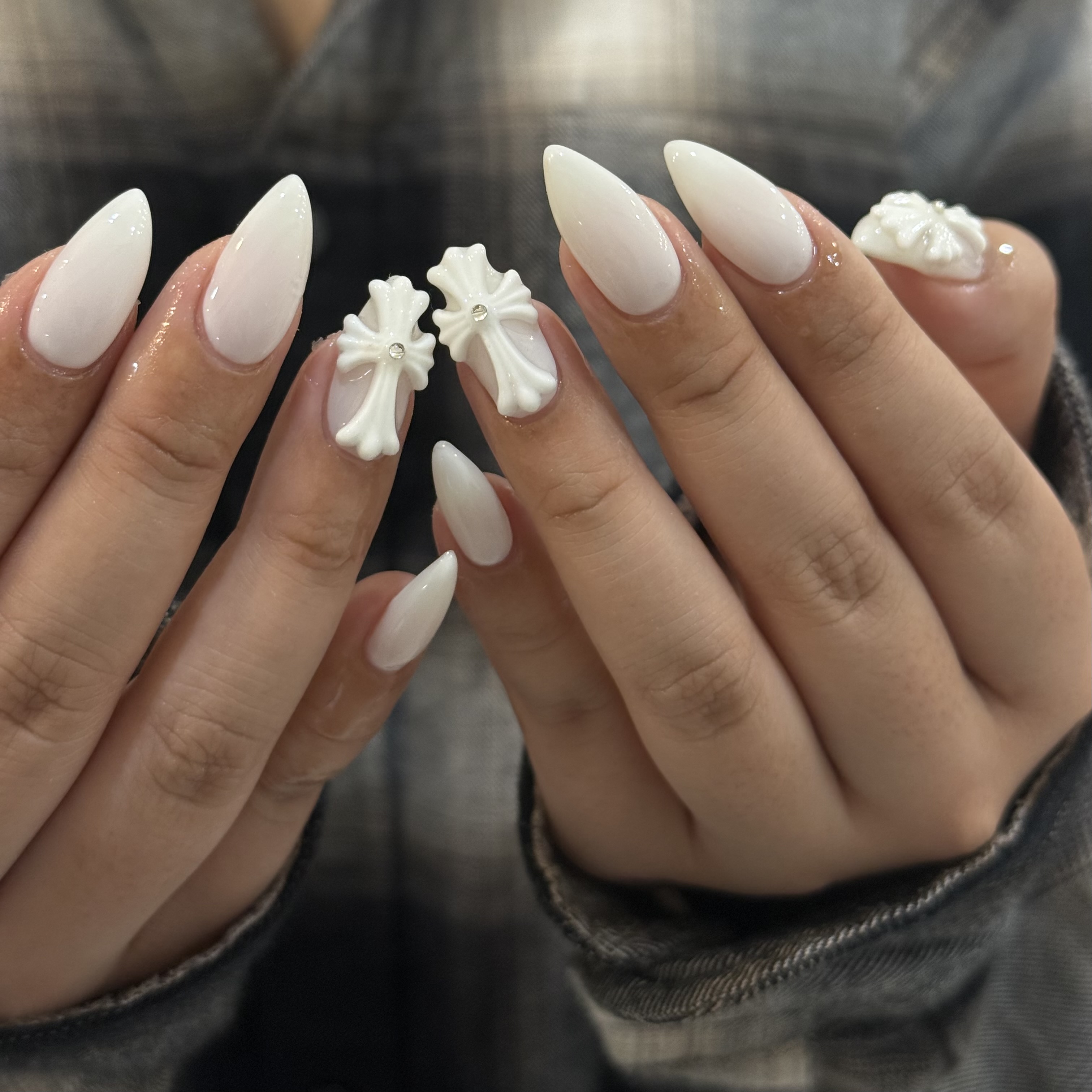 summer cross/AYANO | 池袋のネイルサロン【jemiynail池袋店】