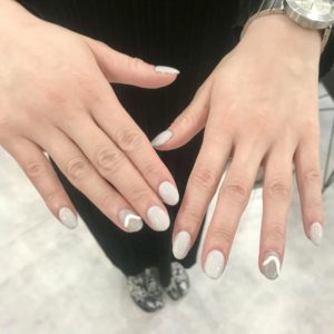 砂ジェルネイル Saki K 梅田のネイルサロン Nail Maison梅田店